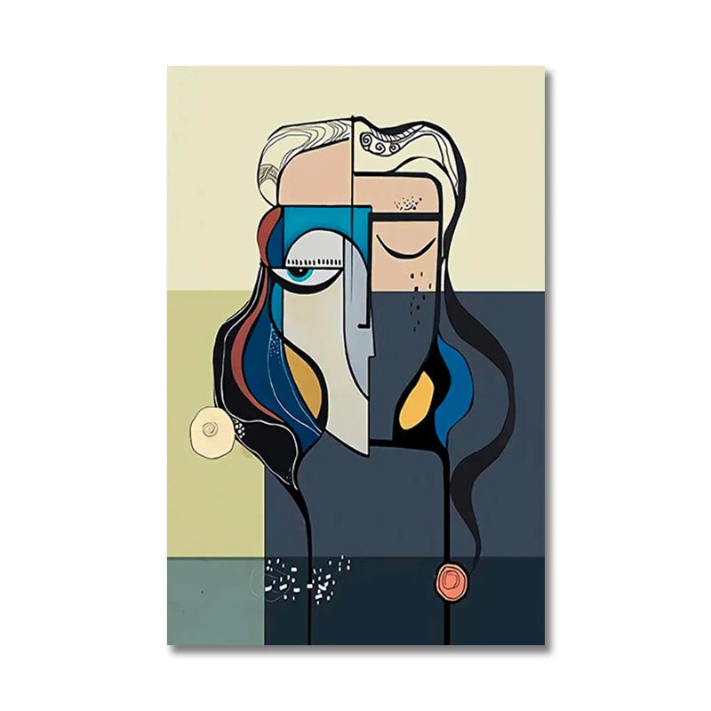 Picasso Artworks Canvas Painting