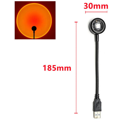 Led Sunset Lamp Projector
