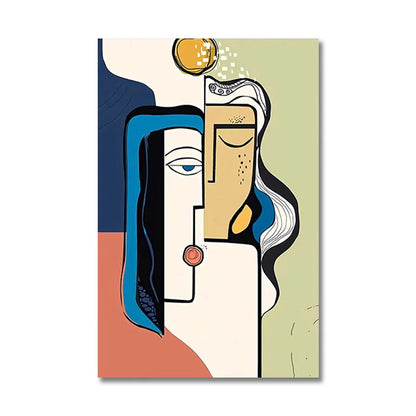 Picasso Artworks Canvas Painting
