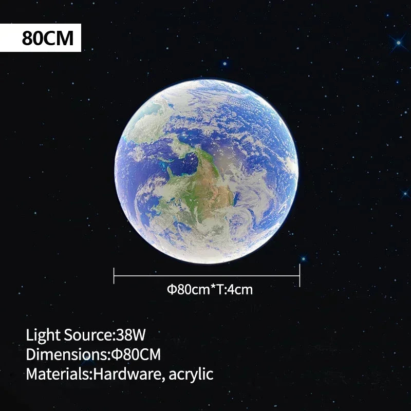 Moon LED Wall Lamp