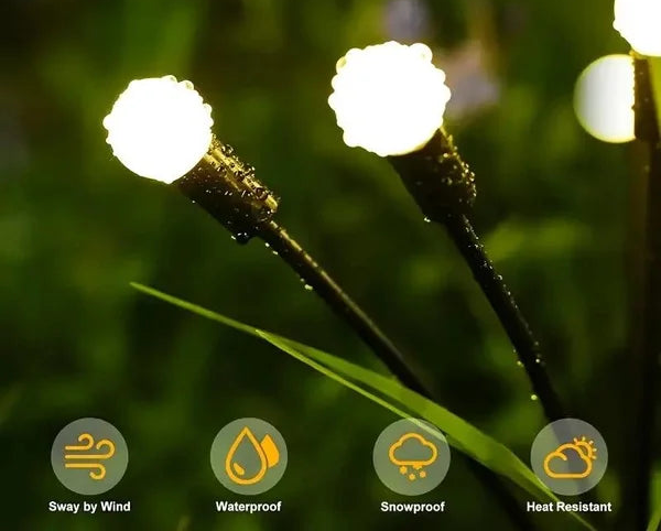 Garden Firefly Ground Plug Lamp