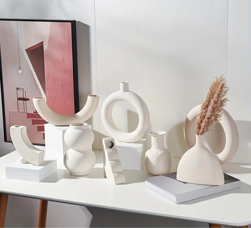 Nordic Ceramic Vase