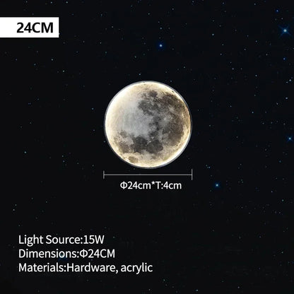 Moon LED Wall Lamp
