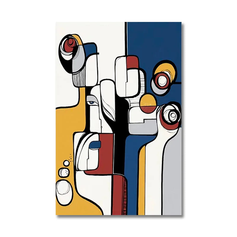 Picasso Artworks Canvas Painting