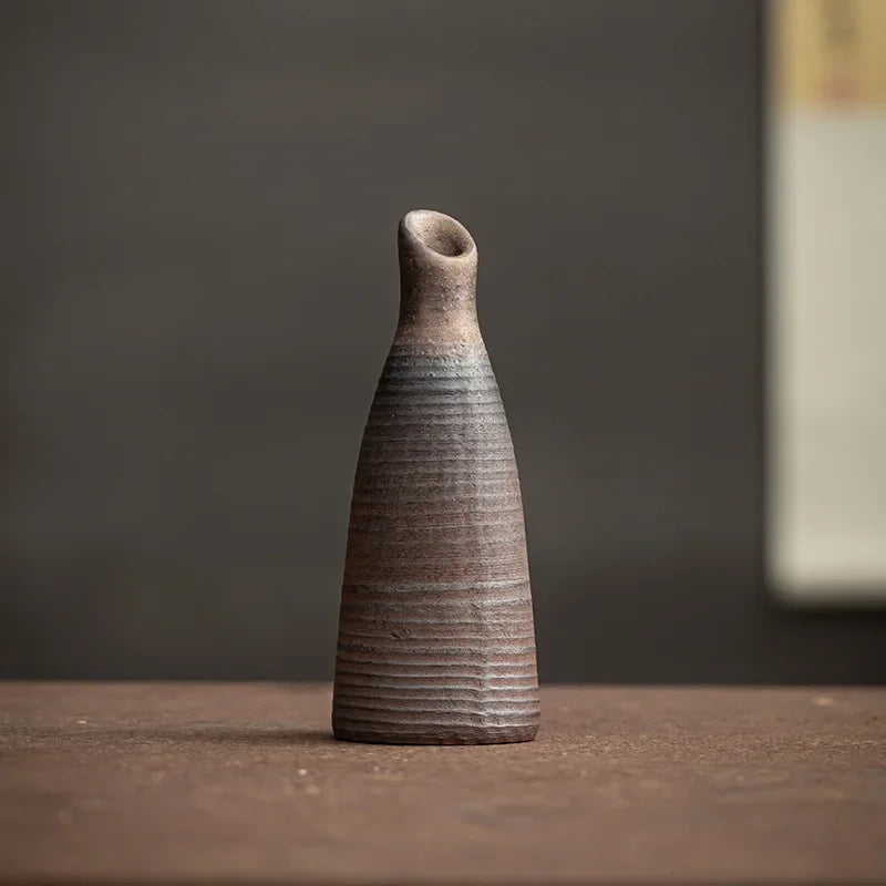 Retro Ceramic Rust Vase