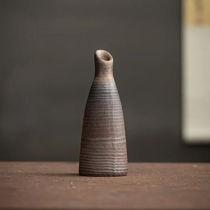 Retro Ceramic Rust Vase