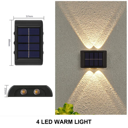 Solar Outdoor Wall Lamp