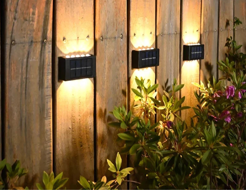 Solar Outdoor Wall Lamp