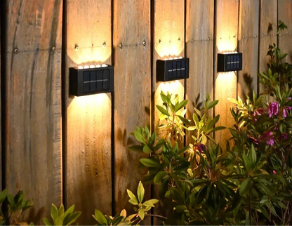 Solar Outdoor Wall Lamp