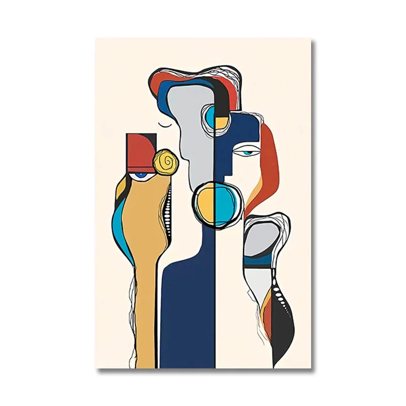 Picasso Artworks Canvas Painting