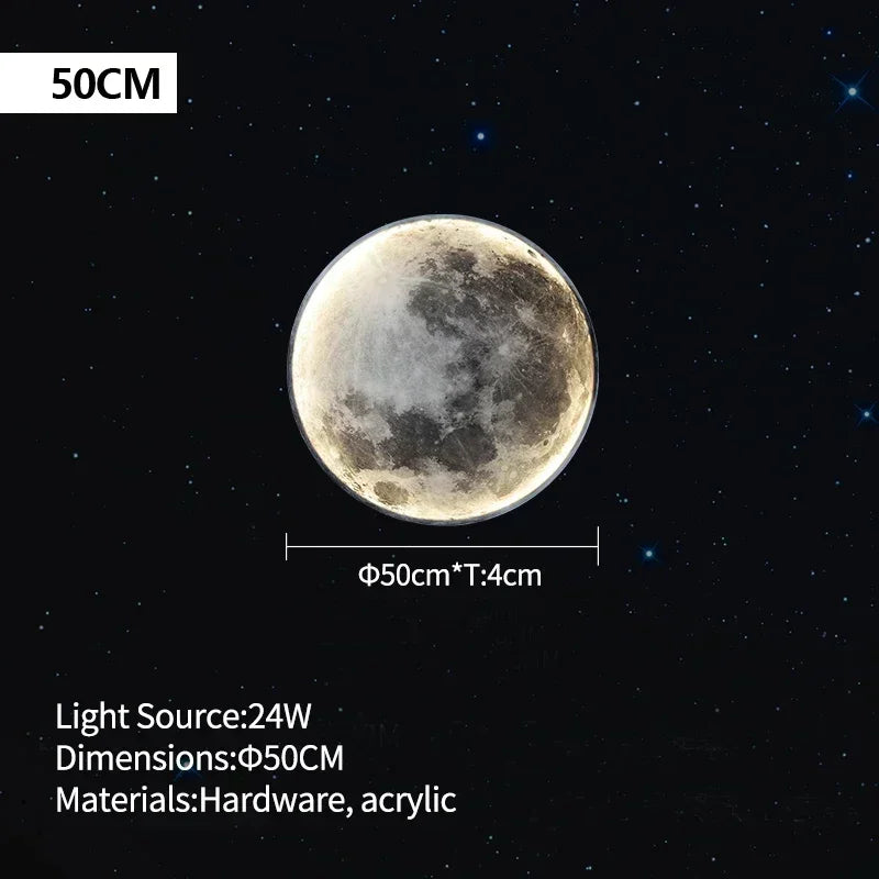 Moon LED Wall Lamp