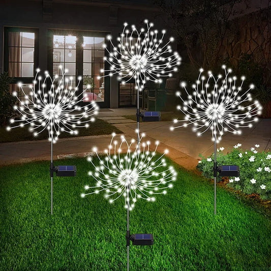 Solar LED Firework Fairy Light
