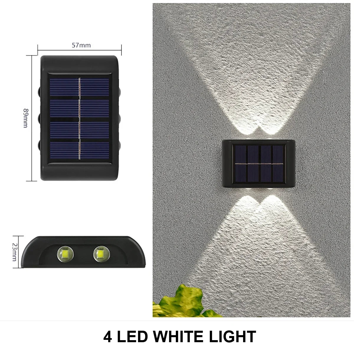 Solar Outdoor Wall Lamp