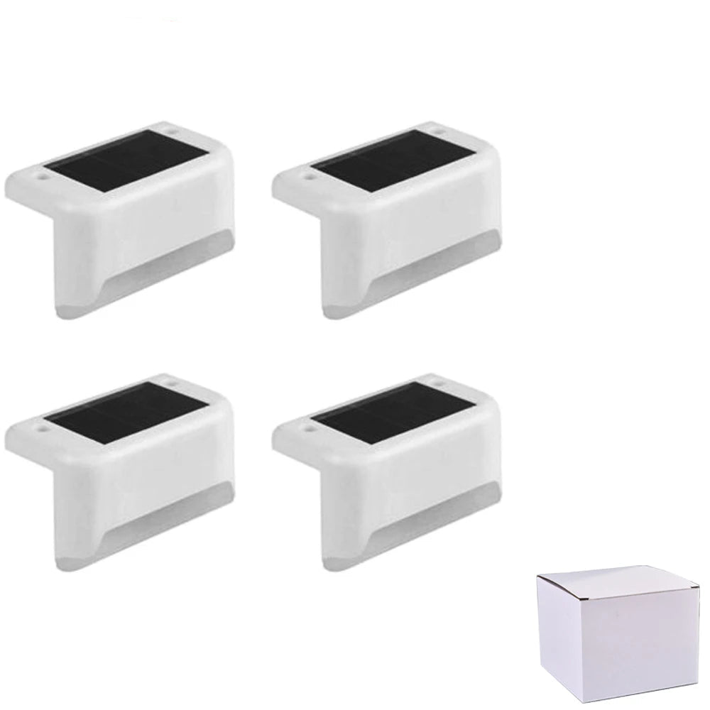 LED Solar Step Lamp