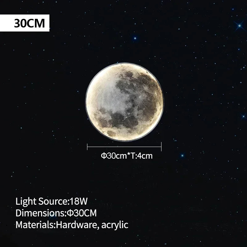 Moon LED Wall Lamp