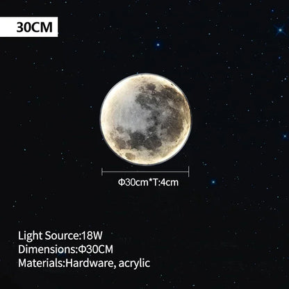 Moon LED Wall Lamp