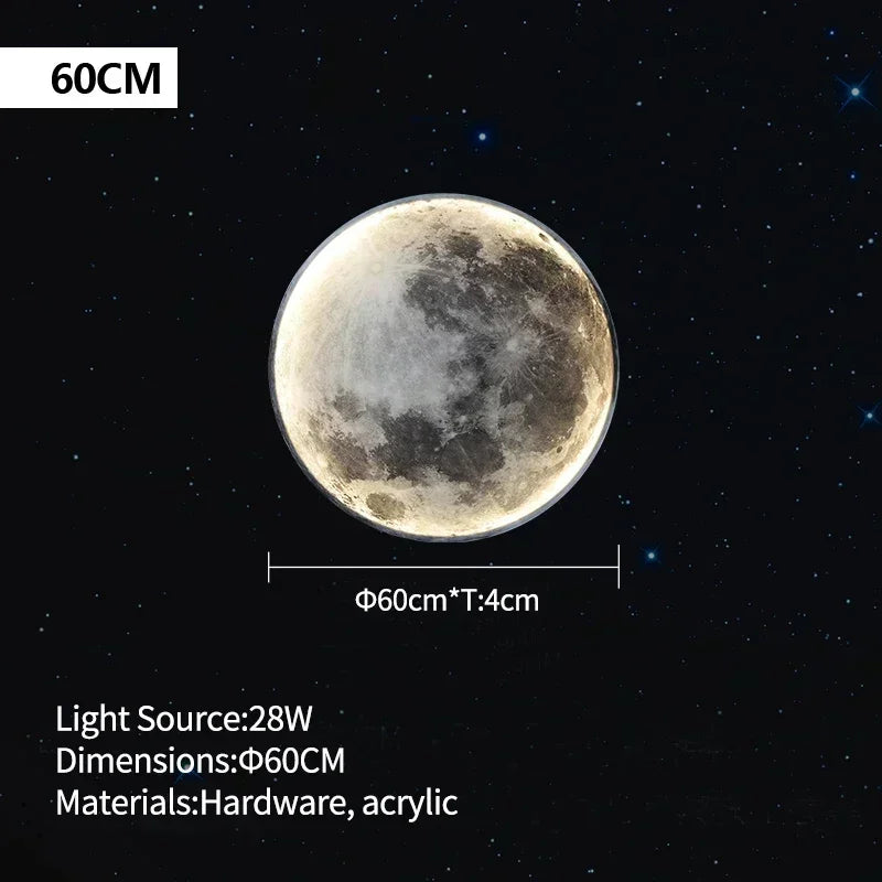 Moon LED Wall Lamp
