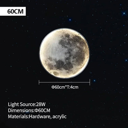Moon LED Wall Lamp