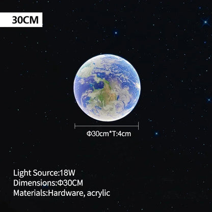 Moon LED Wall Lamp