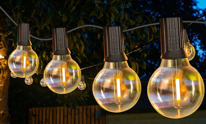 Solar String Lights Outdoor