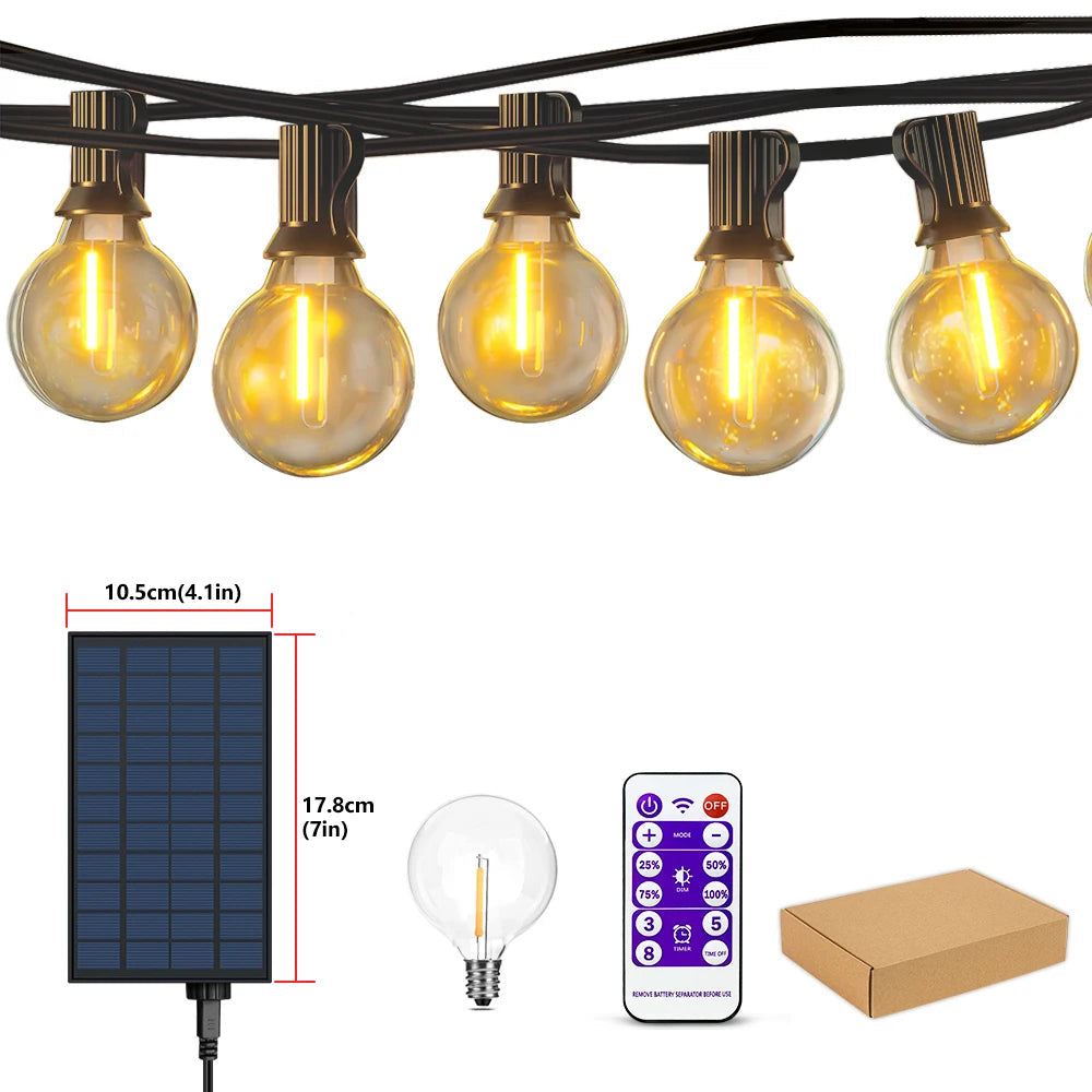 Solar String Lights Outdoor