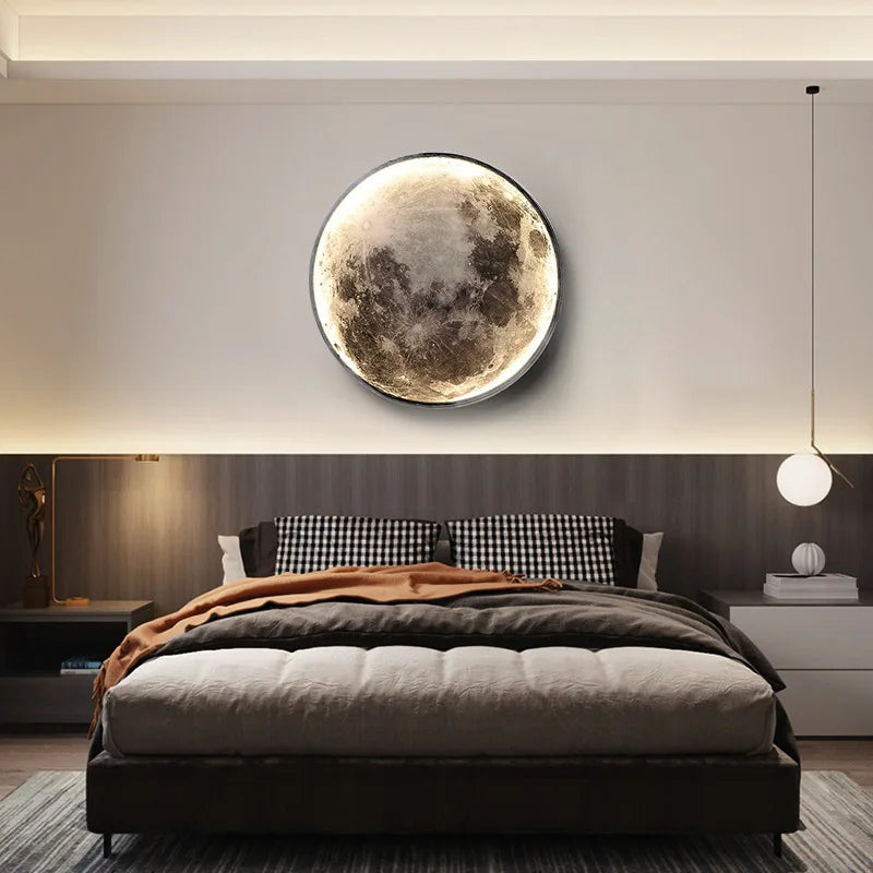 Moon LED Wall Lamp