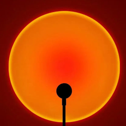 Led Sunset Lamp Projector
