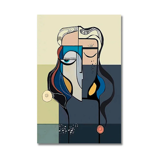 Picasso Artworks Canvas Painting