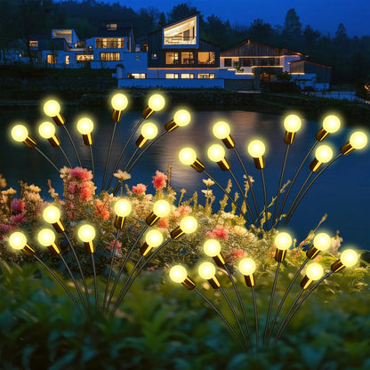 Garden Firefly Ground Plug Lamp
