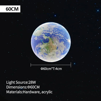 Moon LED Wall Lamp