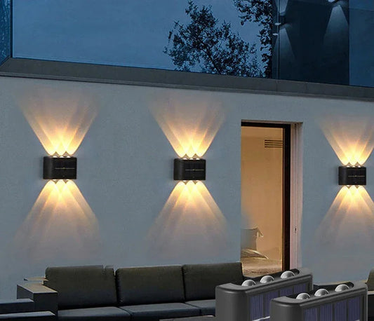 Solar Outdoor Wall Lamp