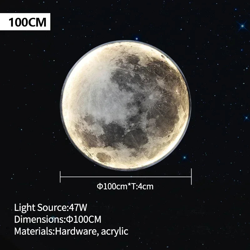 Moon LED Wall Lamp