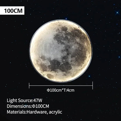 Moon LED Wall Lamp