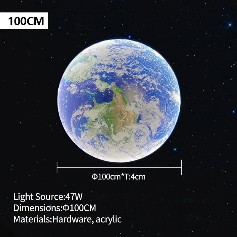 Moon LED Wall Lamp