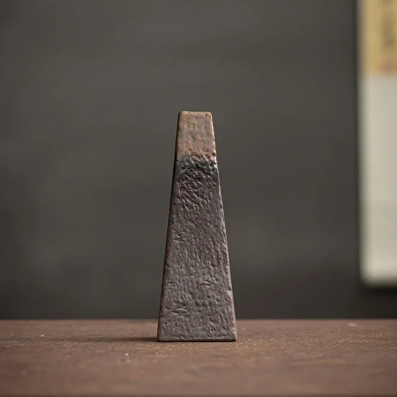 Retro Ceramic Rust Vase
