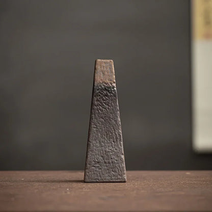 Retro Ceramic Rust Vase