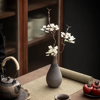 Retro Ceramic Rust Vase