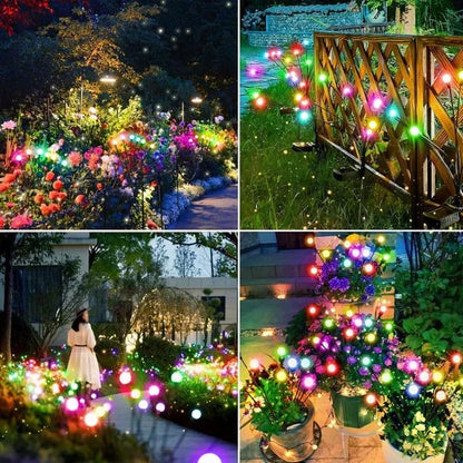 Garden Firefly Ground Plug Lamp