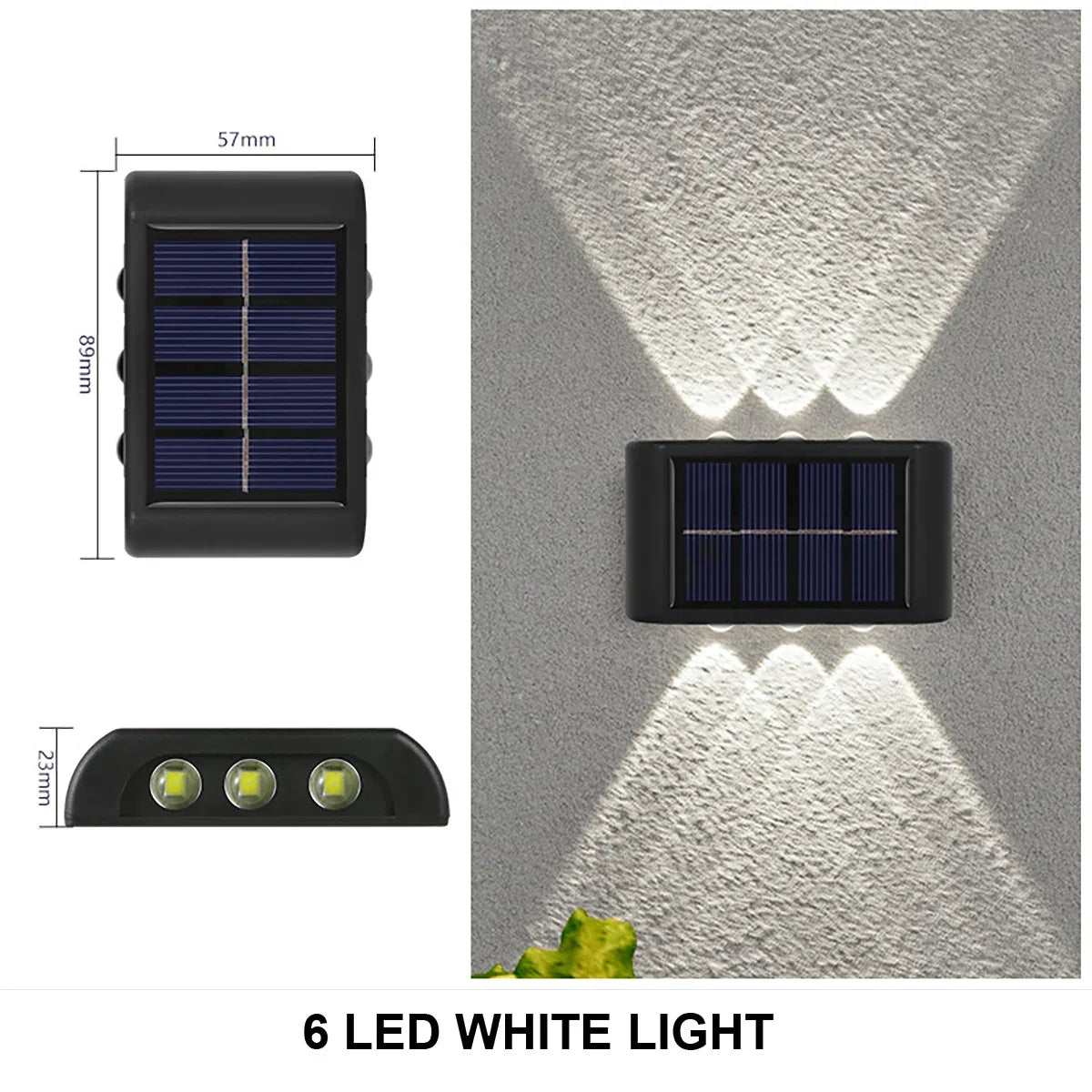 Solar Outdoor Wall Lamp