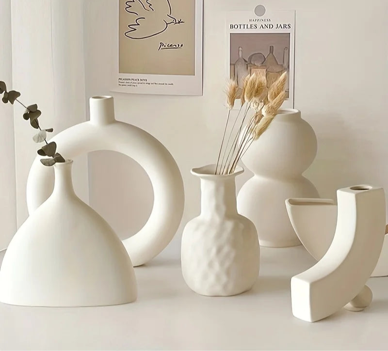 Nordic Ceramic Vase
