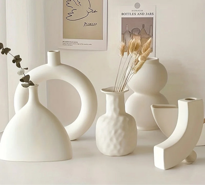 Nordic Ceramic Vase