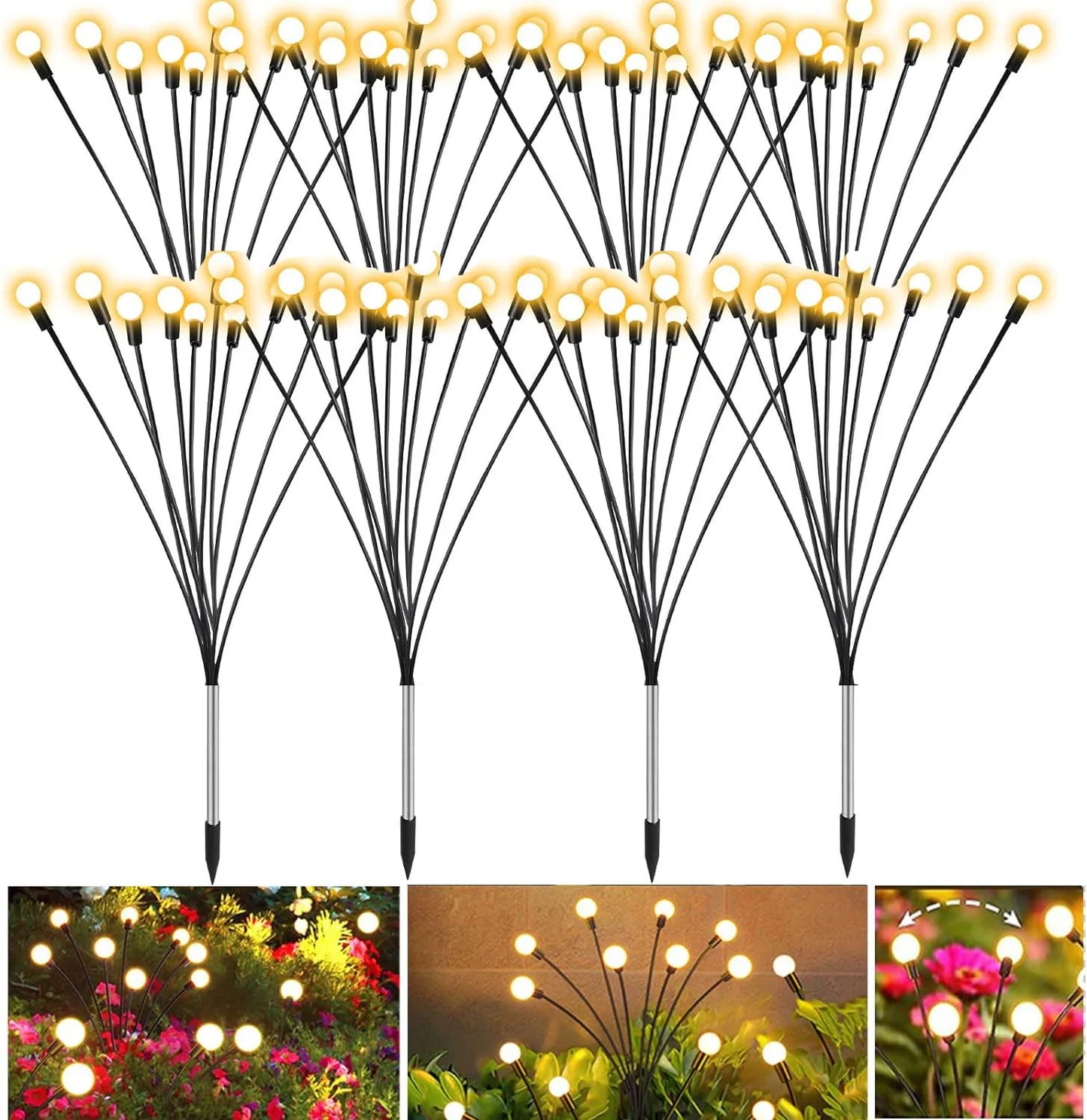 Garden Firefly Ground Plug Lamp
