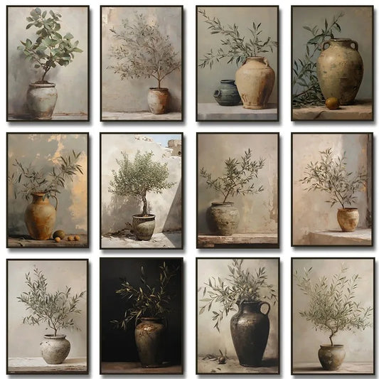 Vintage Minimalist Wall Art