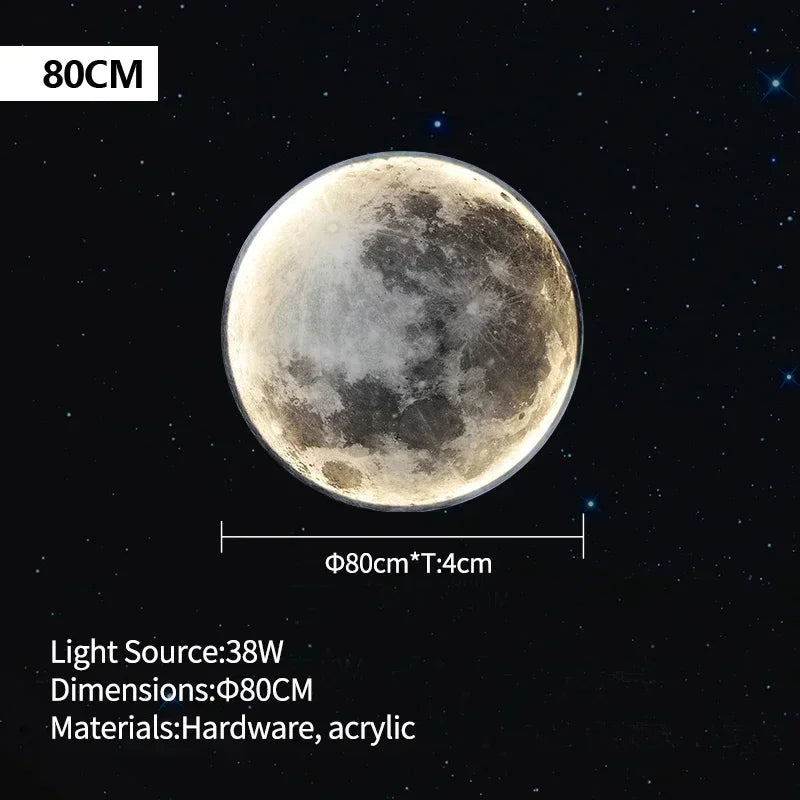 Moon LED Wall Lamp